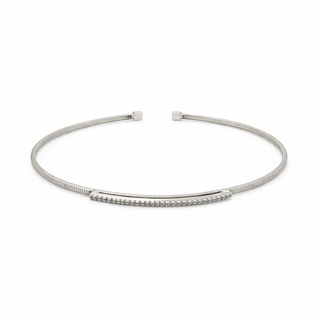 Silhouette Tennis Bracelet