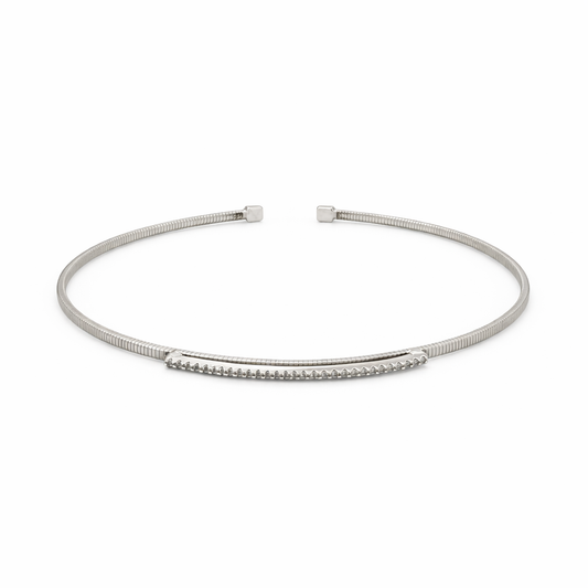 Silhouette Tennis Bracelet