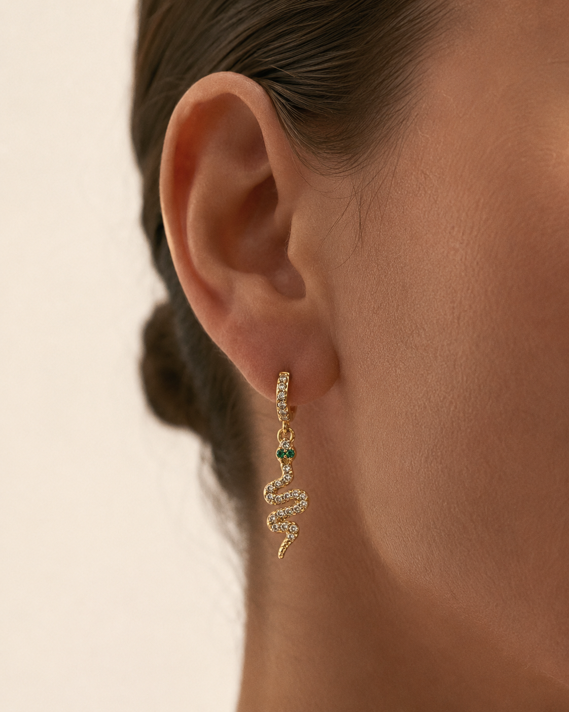 Serpent Hoops