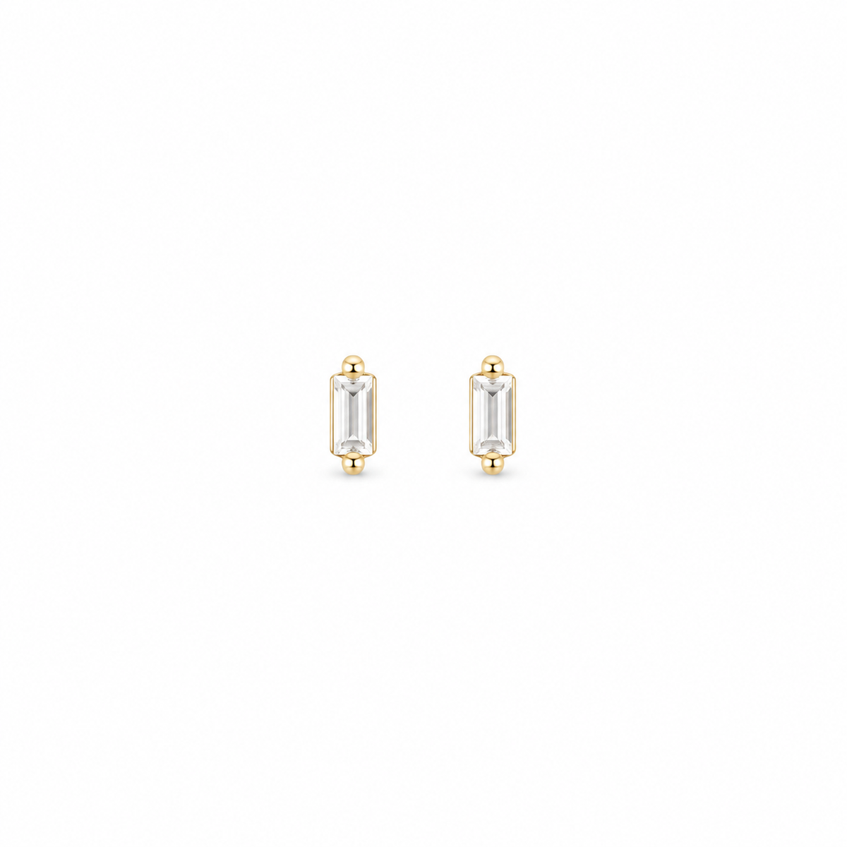 Mini Baguette Studs