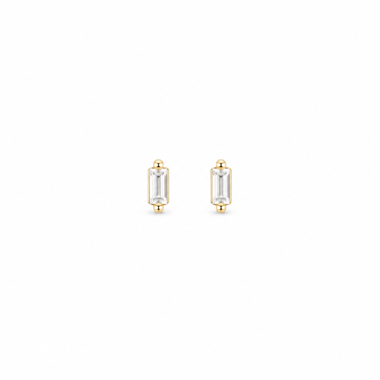 Mini Baguette Studs