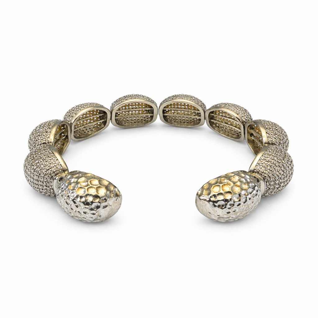 Frosted Orb Cuff