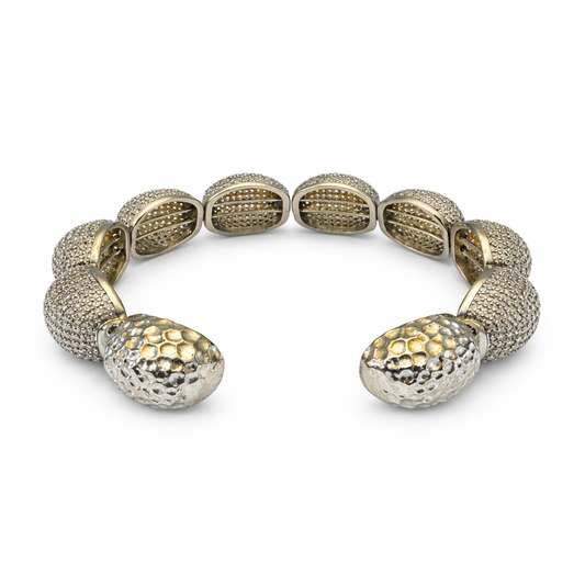 Frosted Orb Cuff