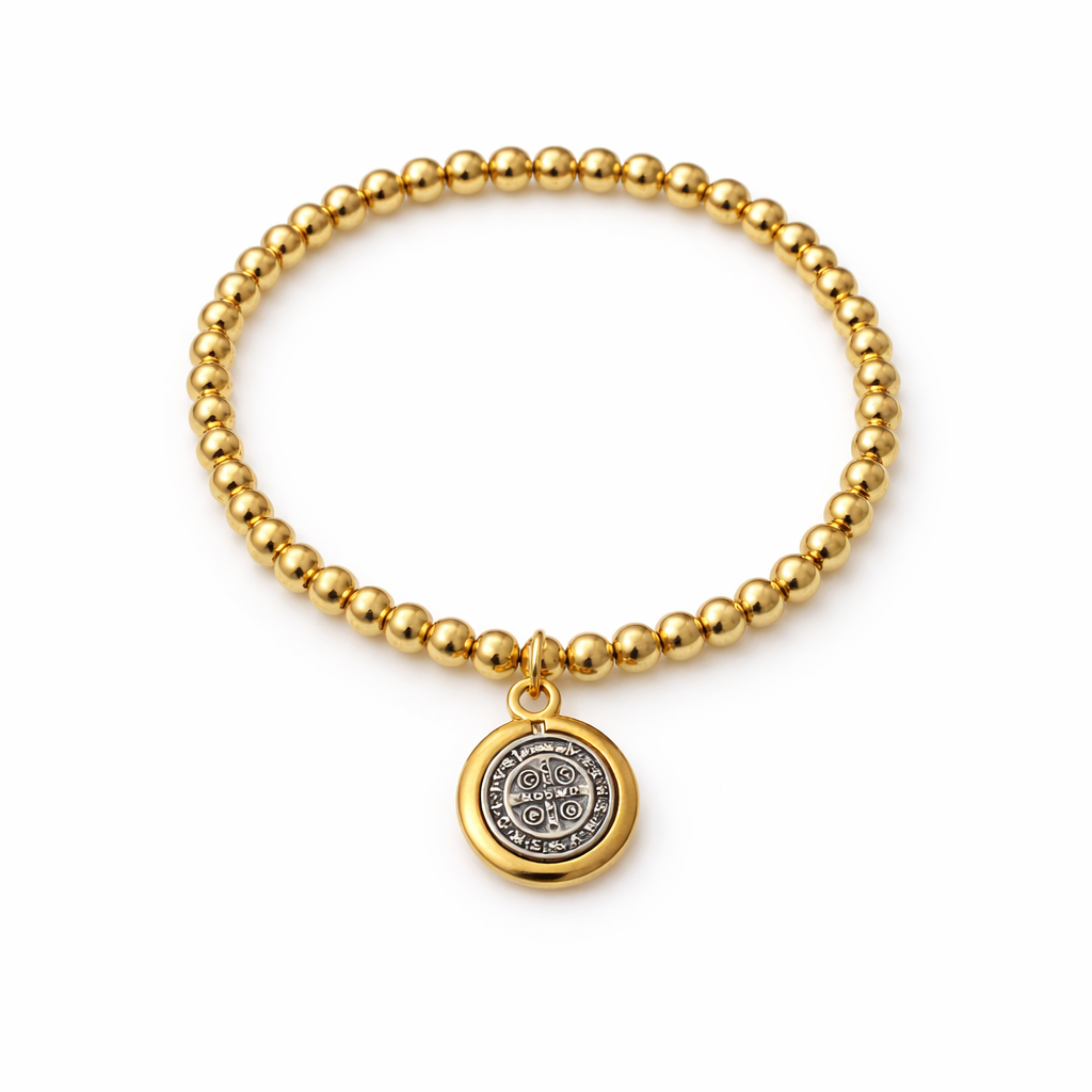 Twin Emblem Bracelet