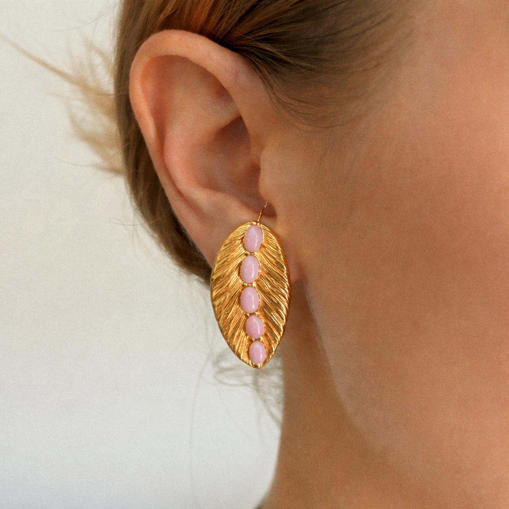 Palma Rosa Earrings