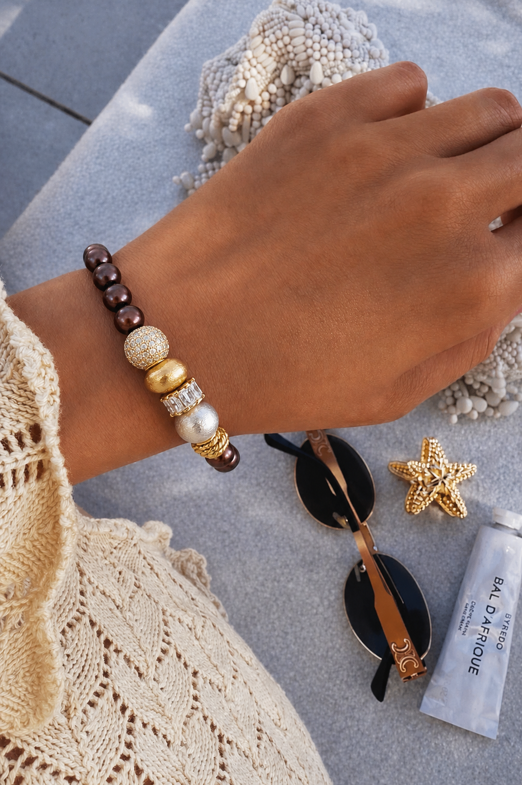Mocha Bracelet