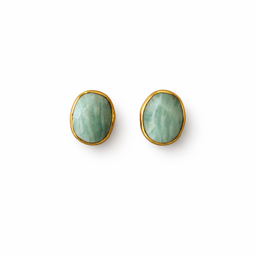 Sea Glass Studs