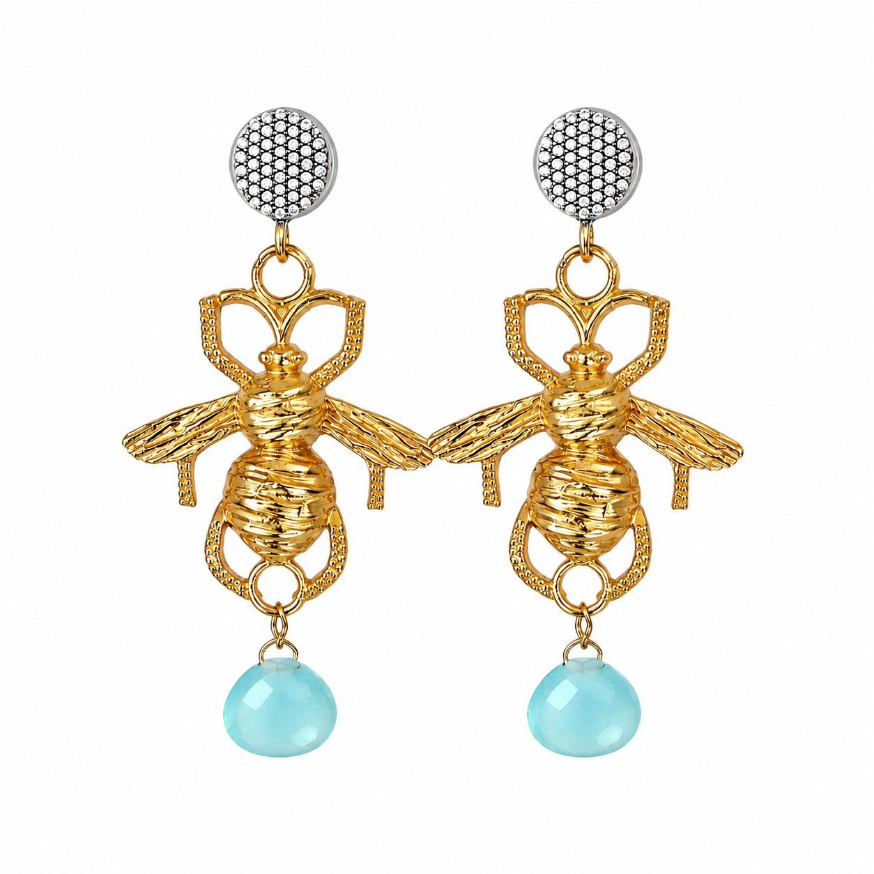 Bluebell Honey Earrings