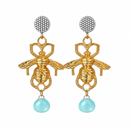 Bluebell Honey Earrings