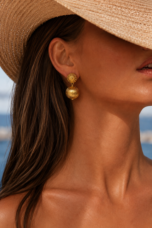Tuscan Gold Earrings
