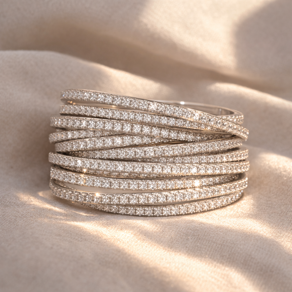 Grace Line Bangle