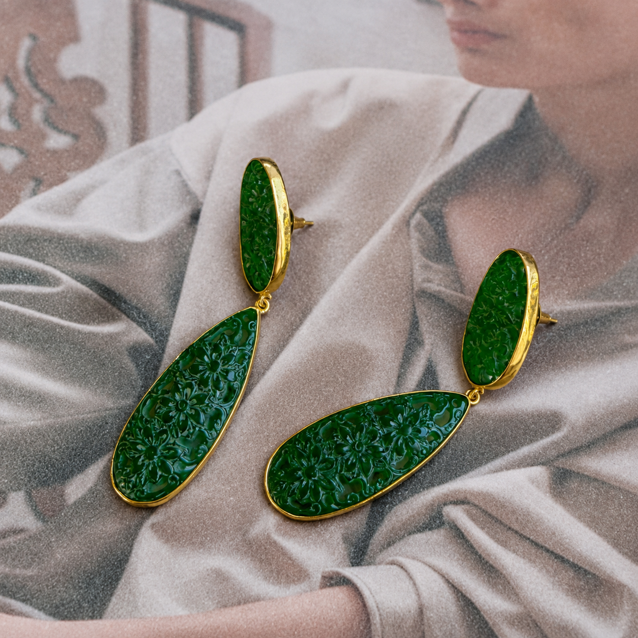 Emerald Garden Drops