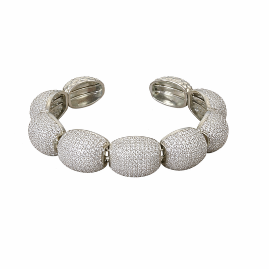 Frosted Orb Cuff