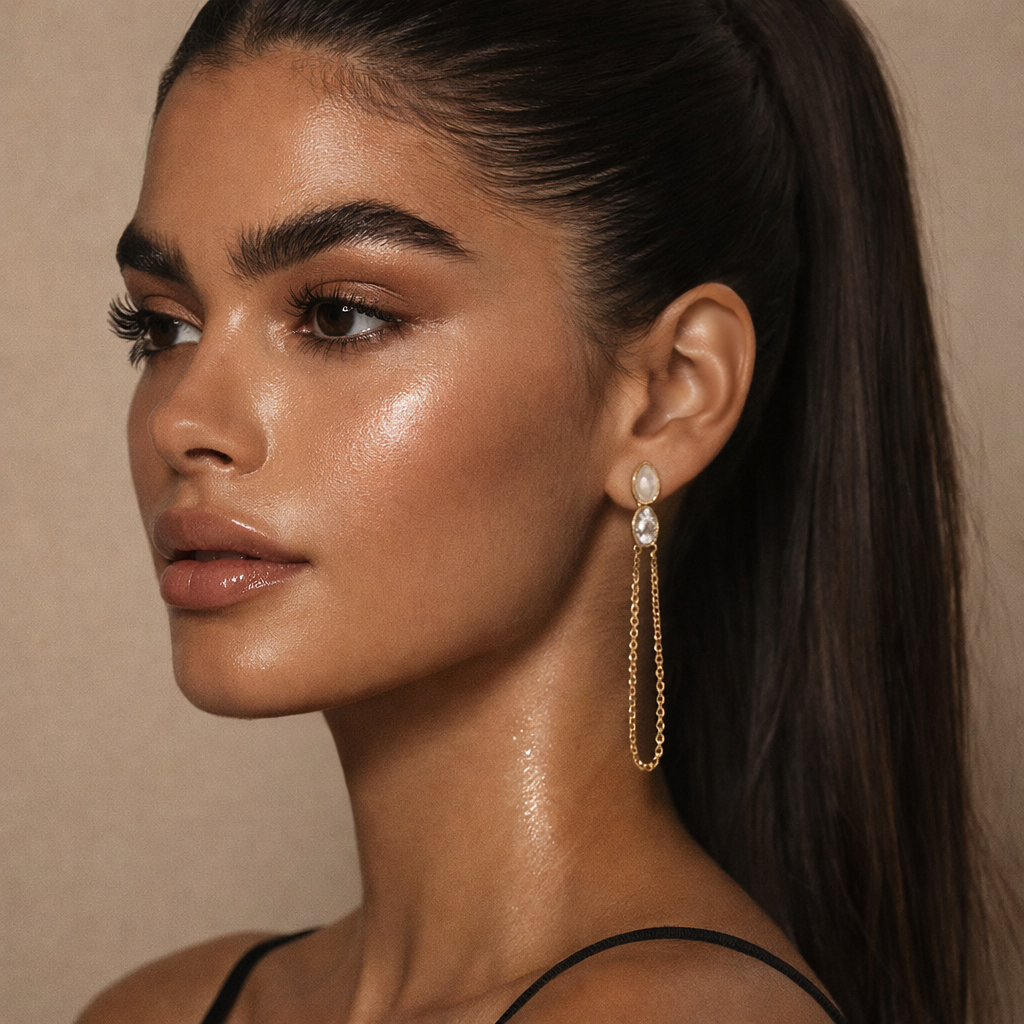 Aurora Current Earrings