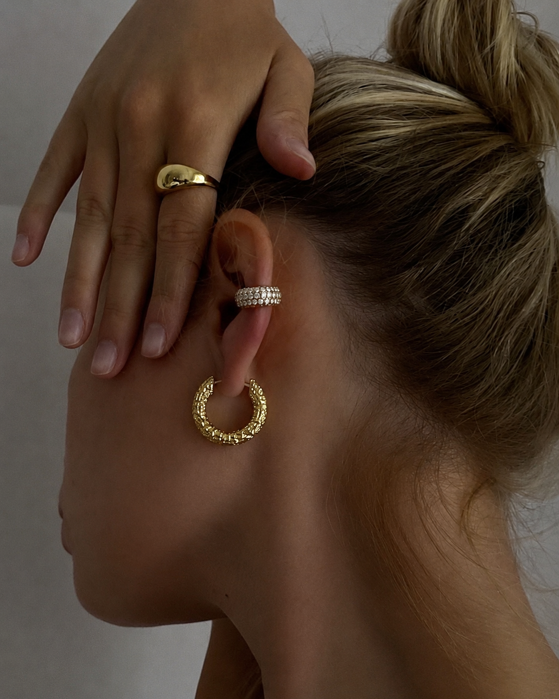 Pavé Cuffs