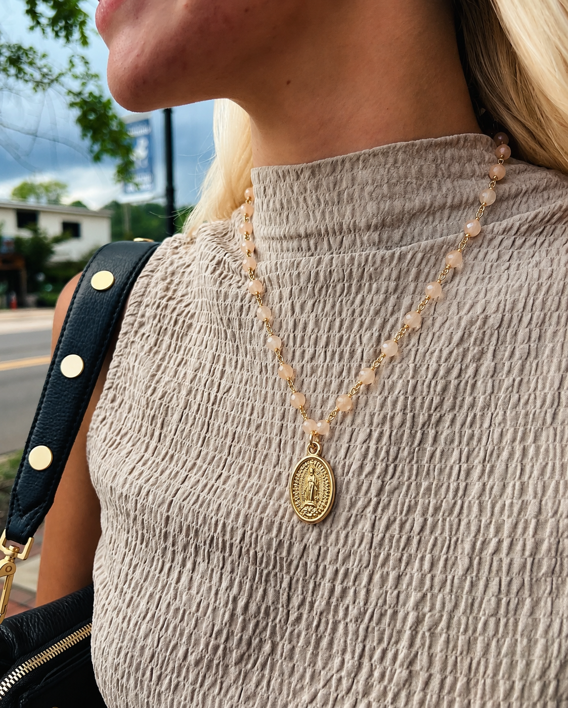 Lourdes Necklace