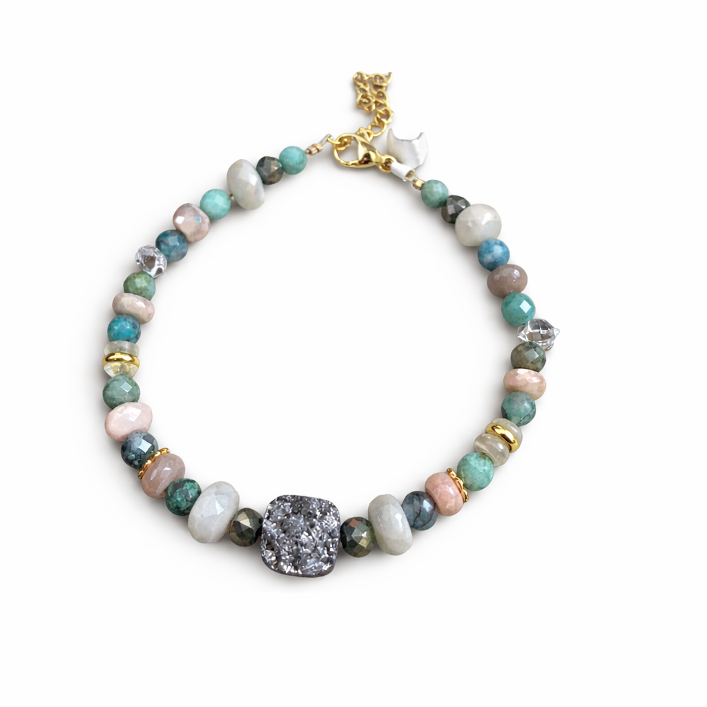 Seafoam Treasure Bracelet