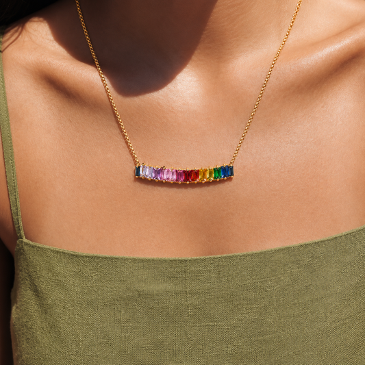 Lola Rainbow Necklace