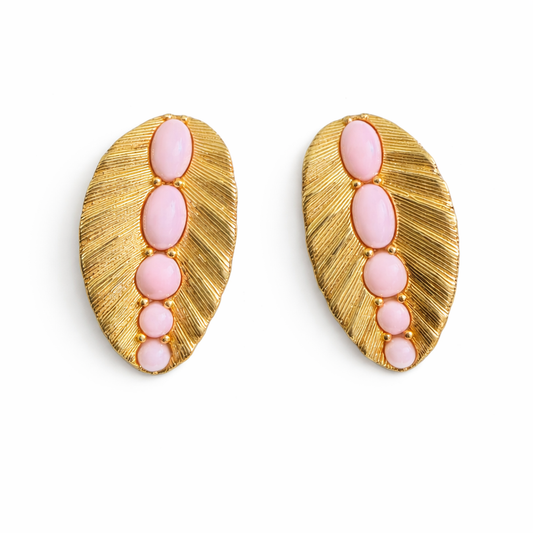 Palma Rosa Earrings
