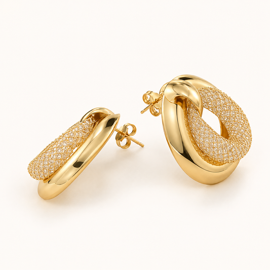 Empress Loop Earrings