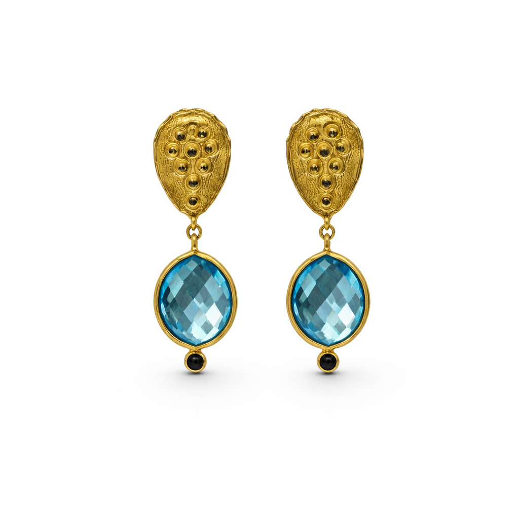 Blue Cathedral Drops