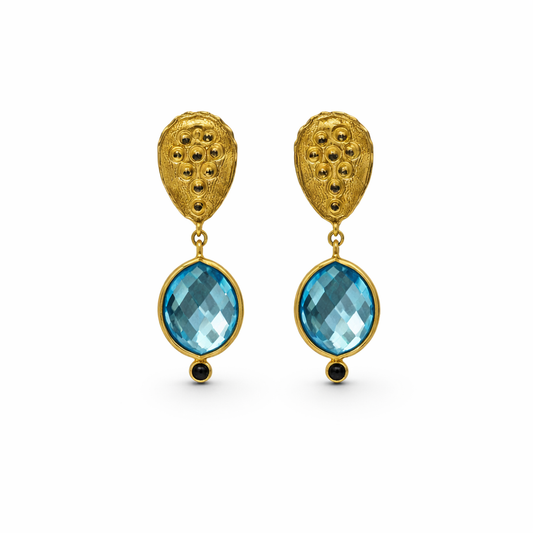 Blue Cathedral Drops