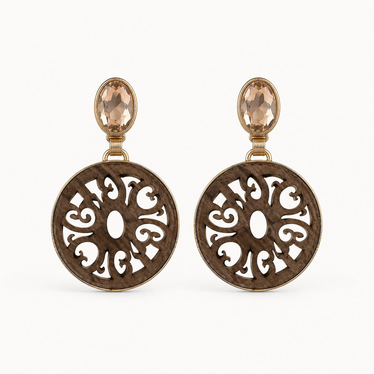 Zari Earrings