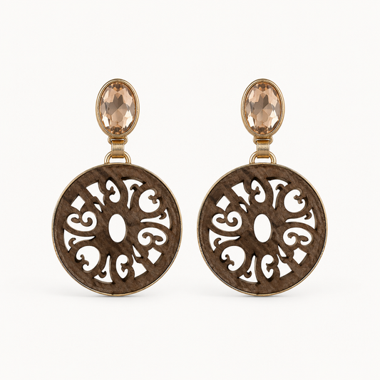 Zari Earrings