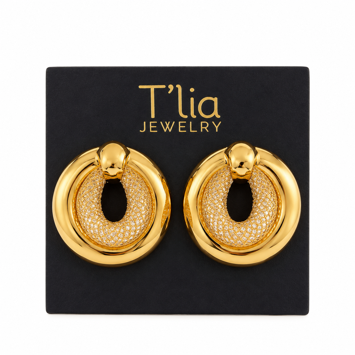 Empress Loop Earrings