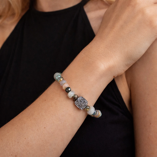 Seafoam Treasure Bracelet