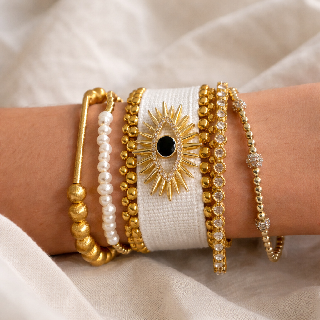 T’lia Pillar Bracelet