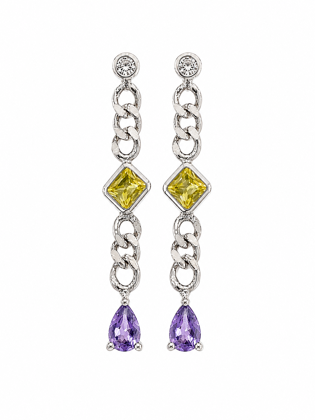 Gemline Drop Earrings
