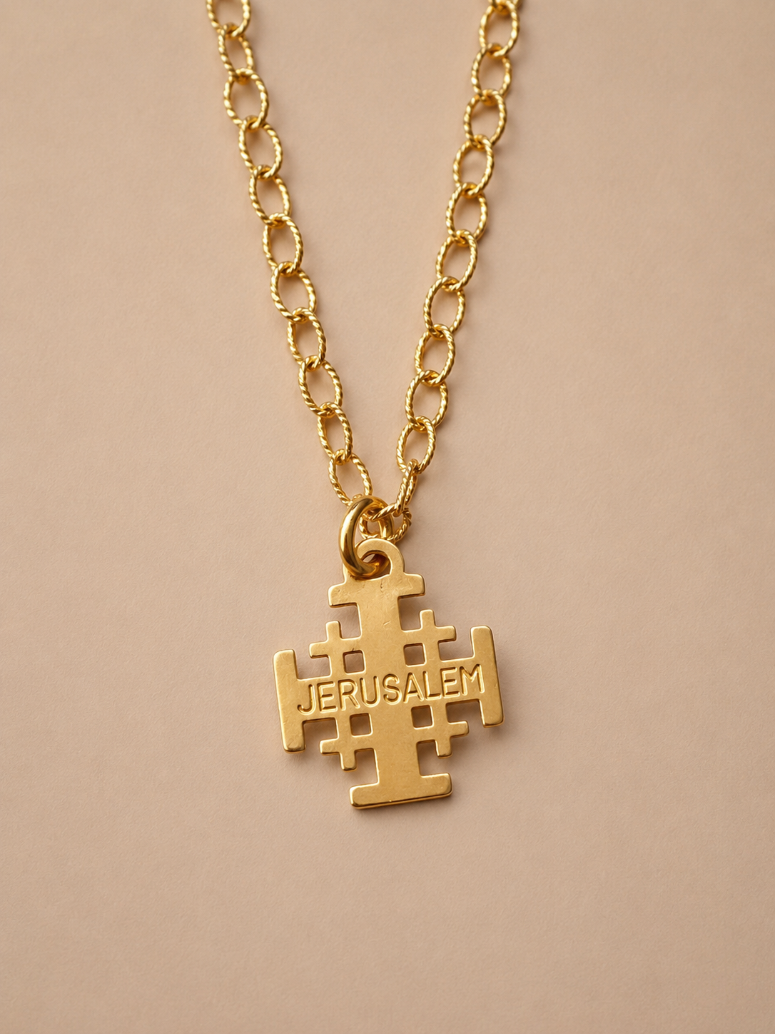 Holy City Cross