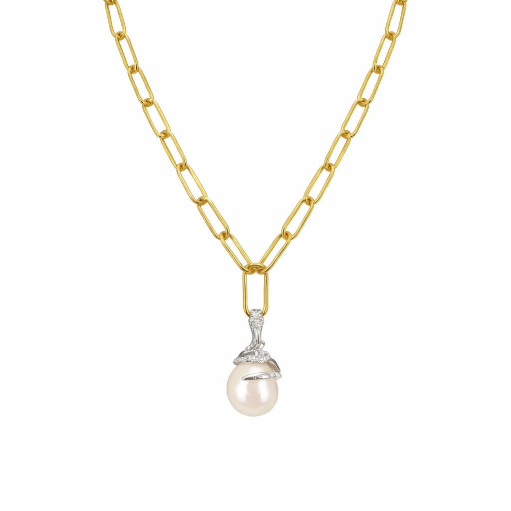 Ivory Lock Necklace