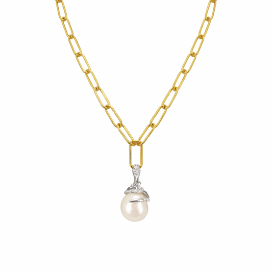 Ivory Lock Necklace