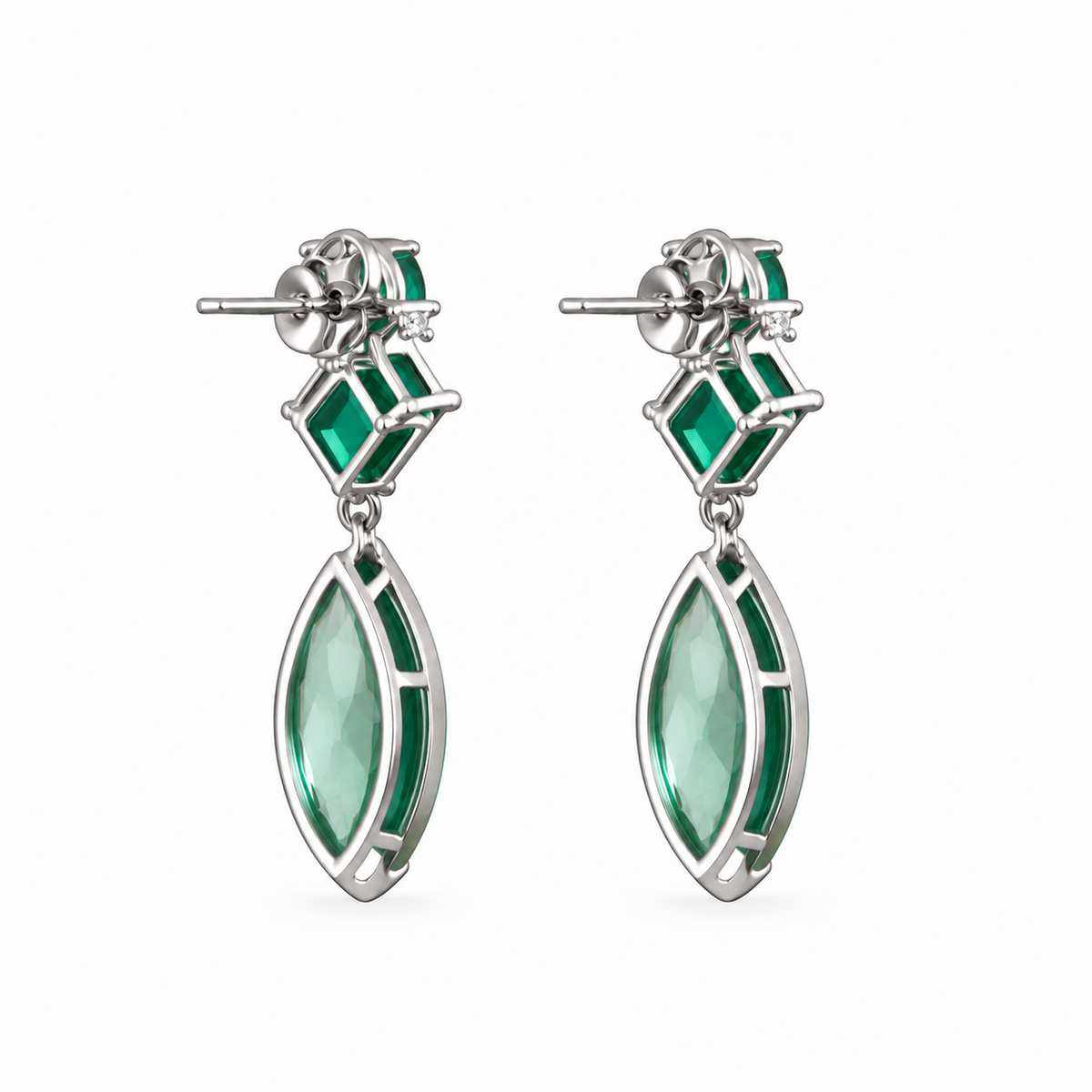 Emerald Mosaic Drops