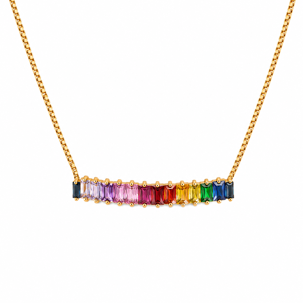 Lola Rainbow Necklace