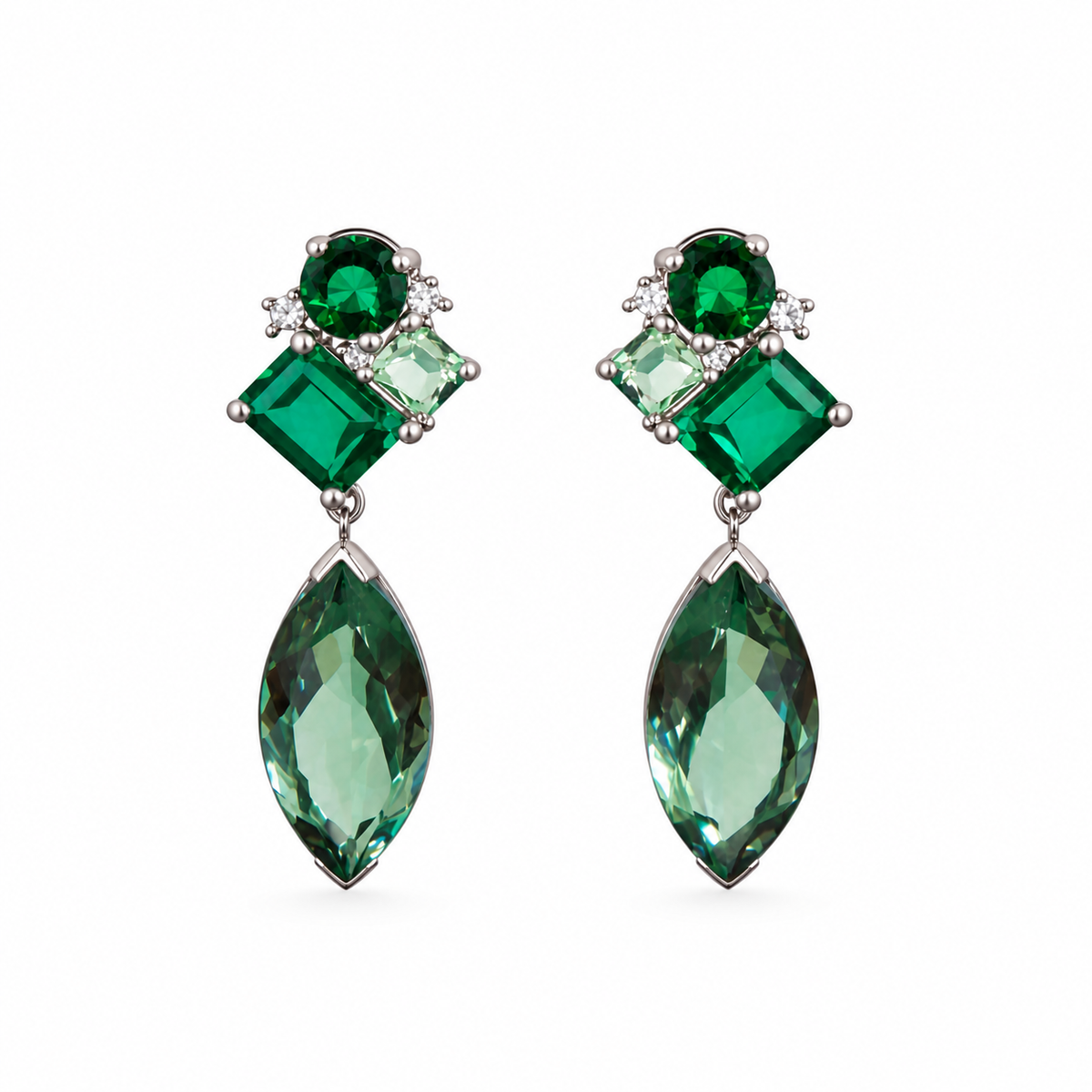 Emerald Mosaic Drops