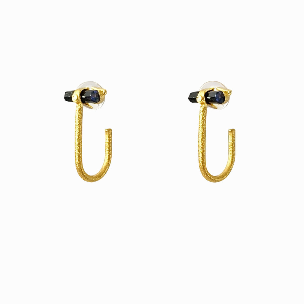 Noir Arc Earrings