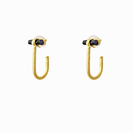 Noir Arc Earrings
