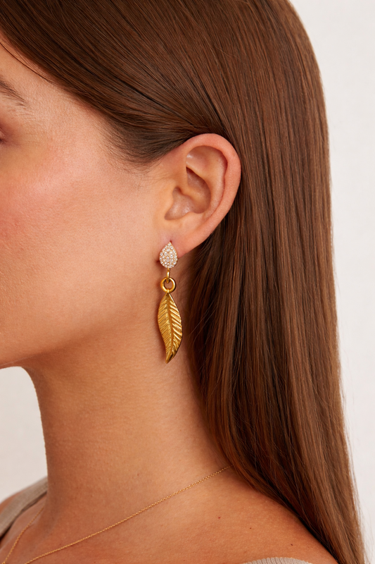 Featherlight Earrings