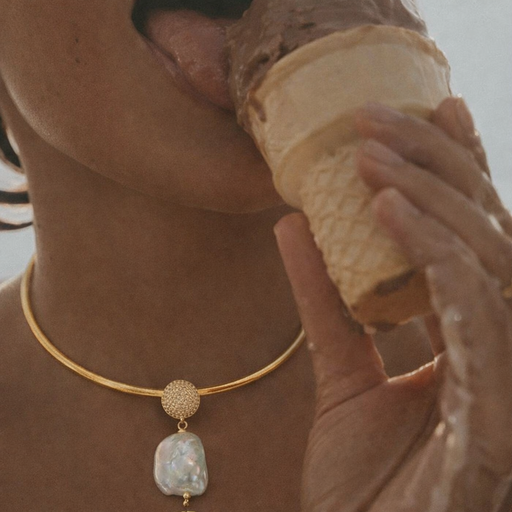 Opaline Grace Set- Necklace
