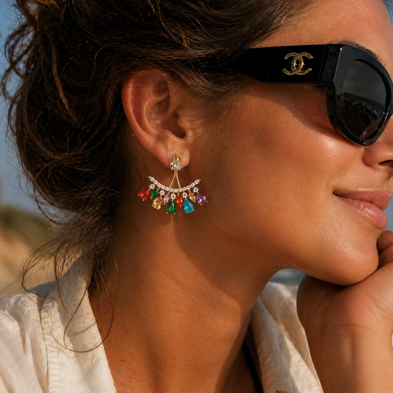 Paloma Ear Jackets