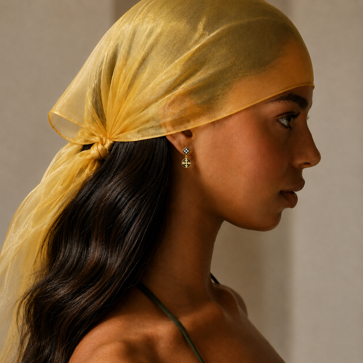 Regal Crest Earrings
