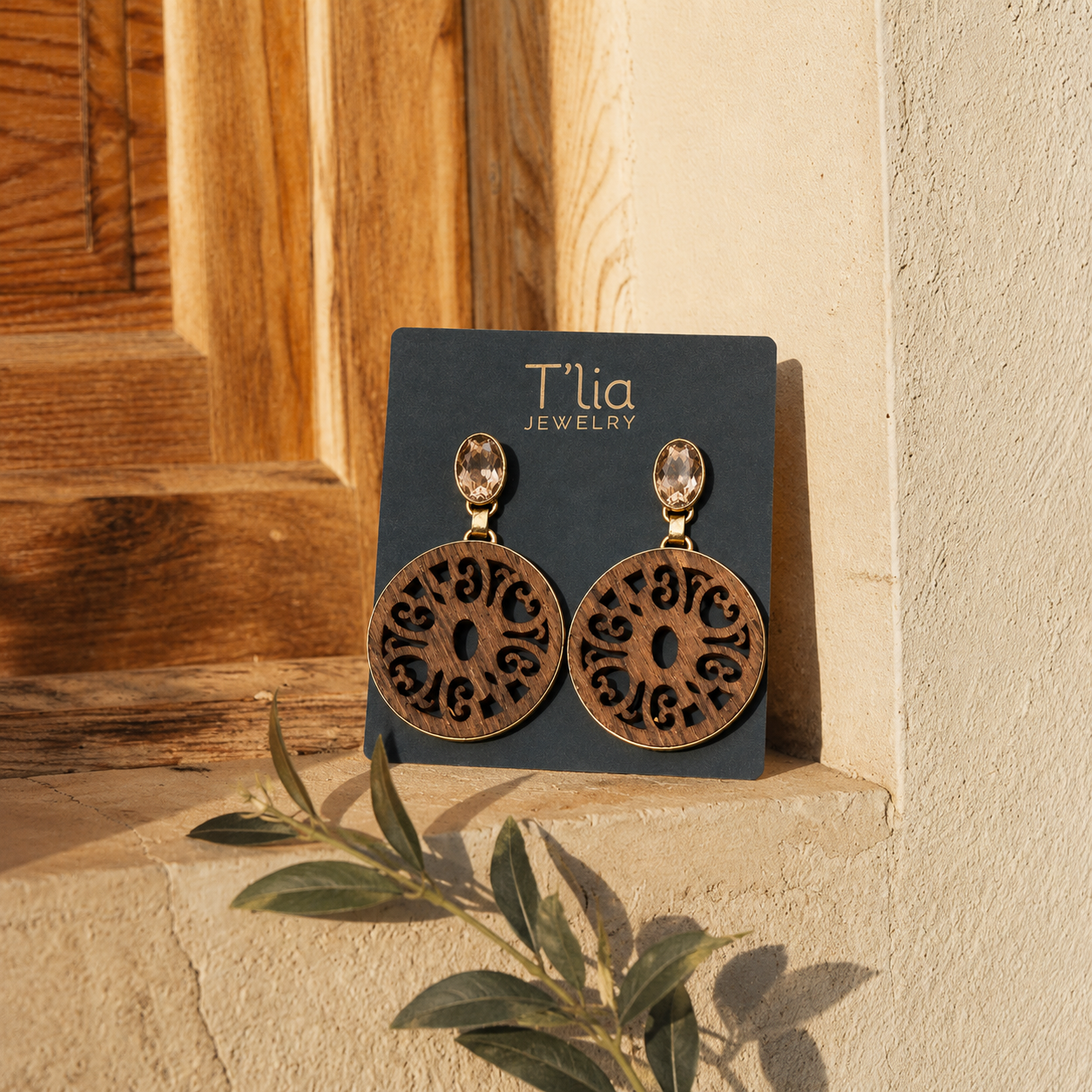 Zari Earrings