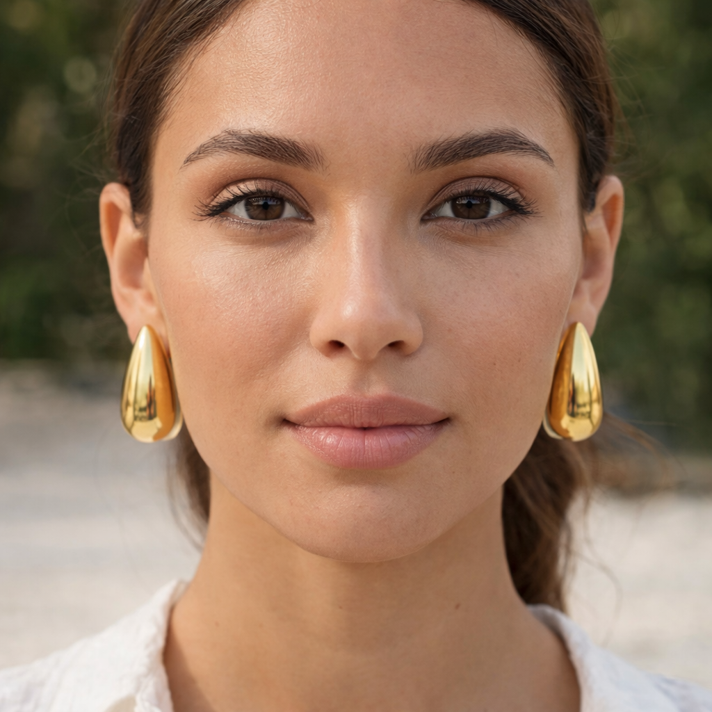 Sculpted Gold