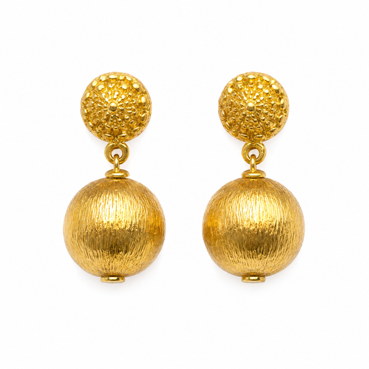 Tuscan Gold Earrings