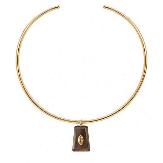 Mocha Collar