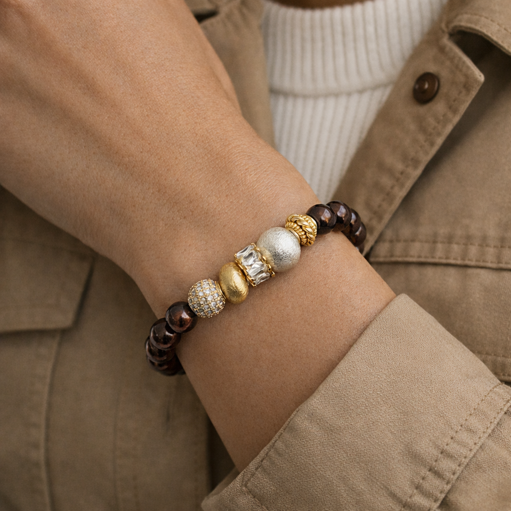 Mocha Bracelet