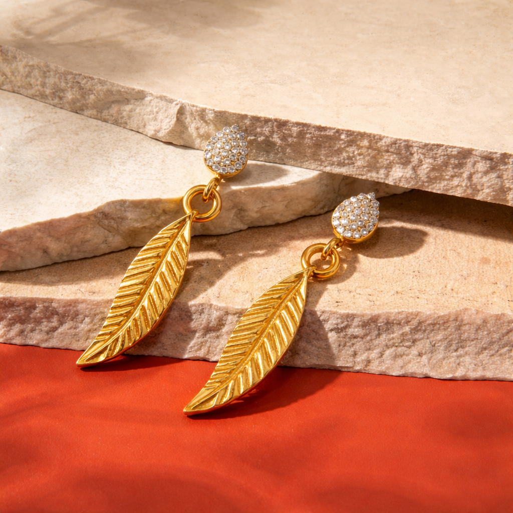 Featherlight Earrings